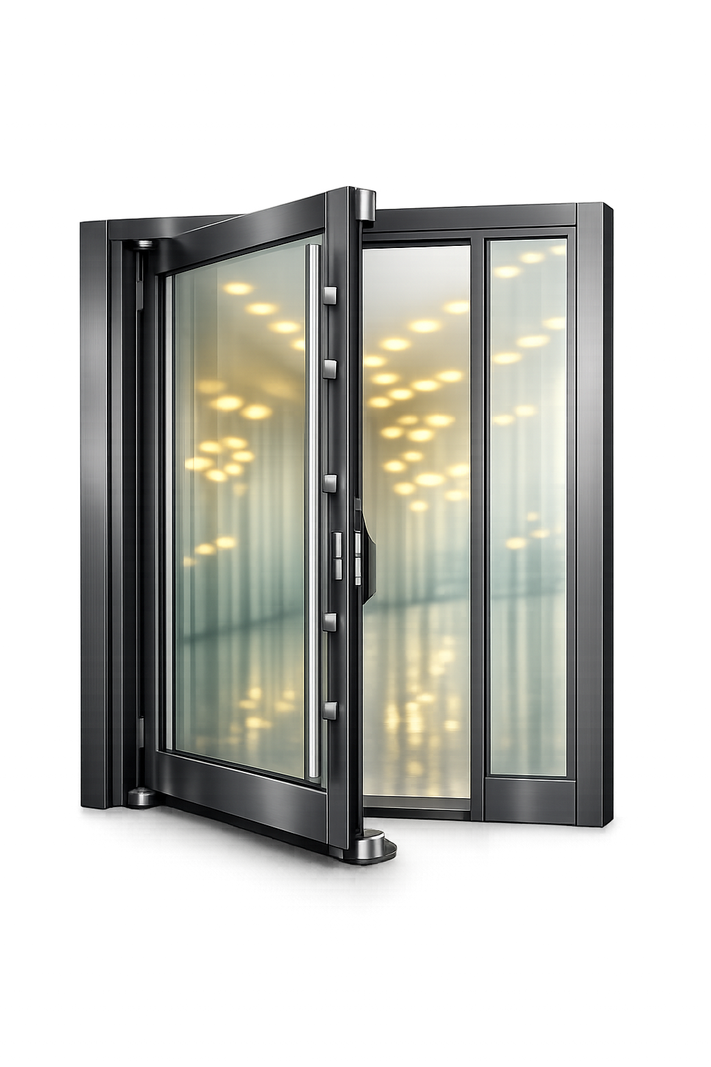 pivot door 6