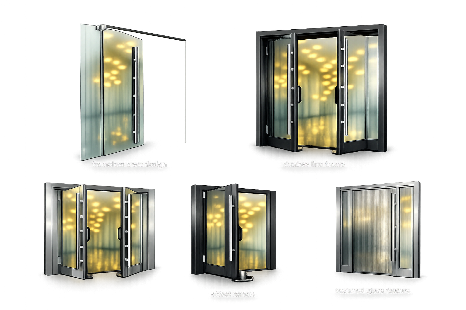 pivot door 8